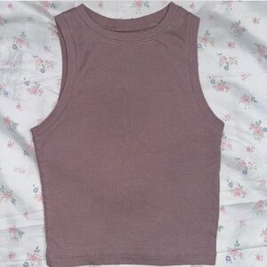 Hollister Dusty Pink Tank Top